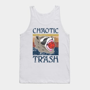 RACCOON CHAOTIC TRASH Tank Top